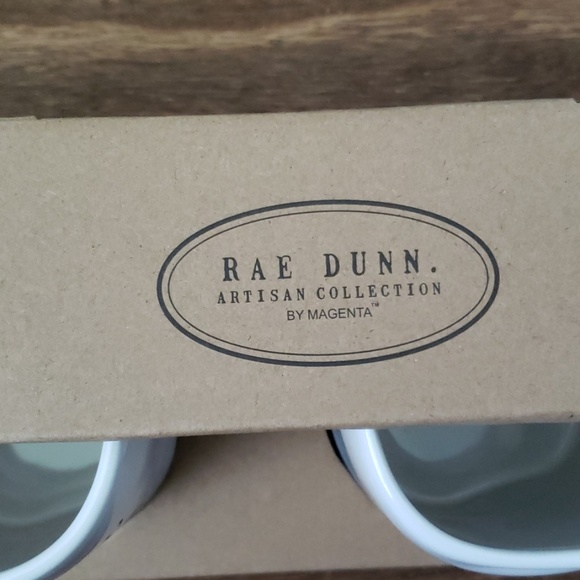 Rae Dunn -  "LOVER, FIGHTER" Mug Gift Set - Picture 2 of 2